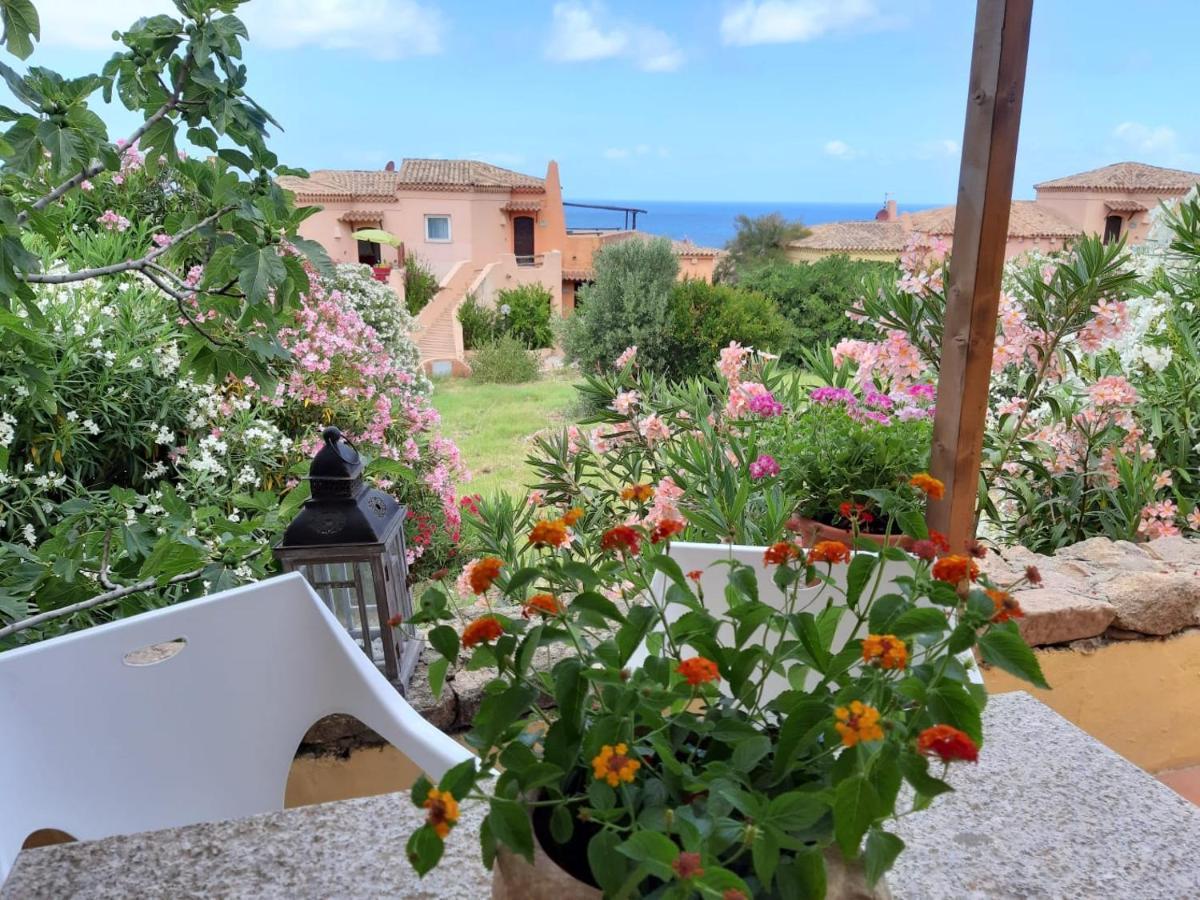 Appartamento Panoramico Calarossa Sardegna Isola Rossa Exteriör bild