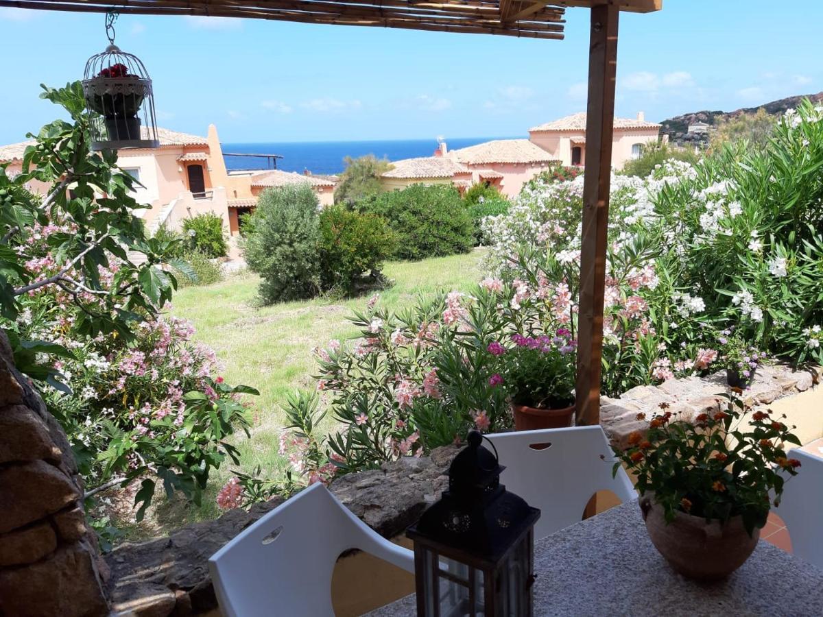 Appartamento Panoramico Calarossa Sardegna Isola Rossa Exteriör bild