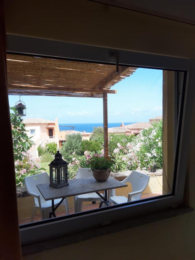 Appartamento Panoramico Calarossa Sardegna Isola Rossa Exteriör bild
